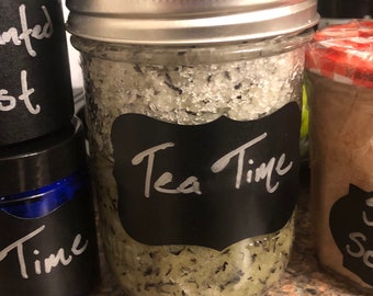 Tea Time Scrub