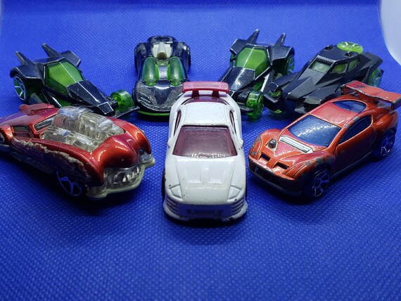mcdonalds hot wheels 2004