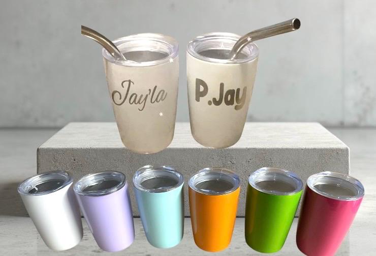 Insulated Mini tumbler personalized, mini shot glass tumbler, 3ounce personalized shot glass