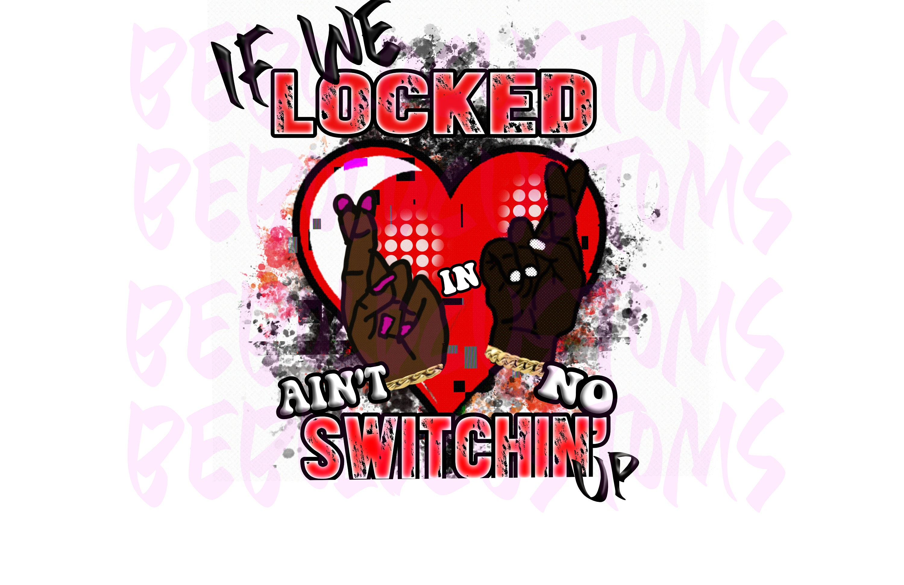 LOCKED IN PNG Etsy
