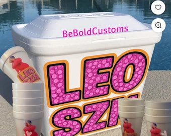 styrofoam party cups, personalized cup, personalized cups for any occasion