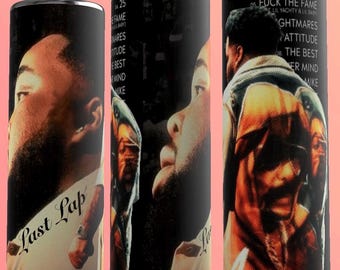 Rod wave last lap tumbler|last lap tour|Custom tumbler of rodwave|