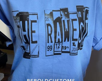 The Rawest|The rawest custom tshirt| Graphic tshirt
