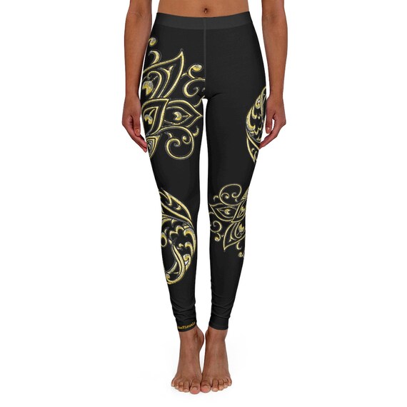 Women's Spandex Leggings | Etsy UK