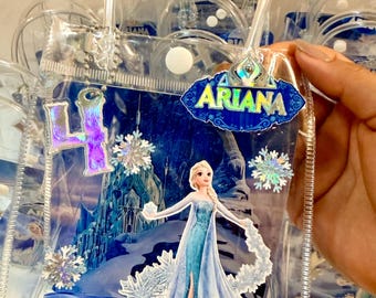 Goodie bags the princess Elsa the frozen personalize