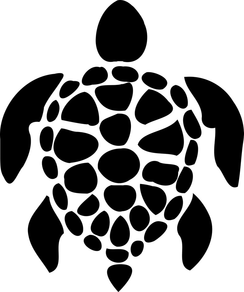 Download Turtle Svg File Includes Svg Dxf Eps Png File Formats Digital Download For Cricut And Silhouette Art Collectibles Digital Mukena Id