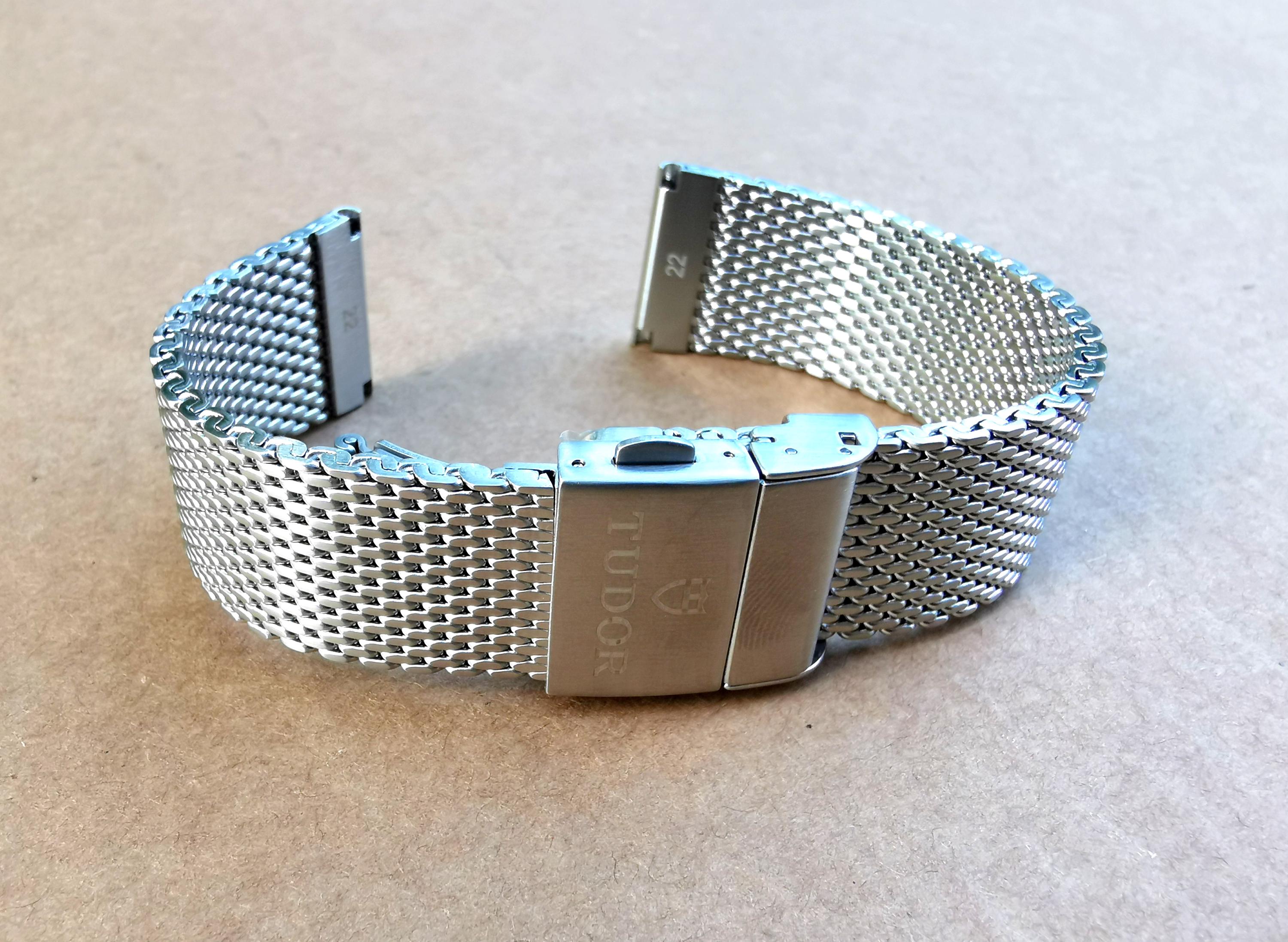 Bracciale Jubilee Bracciale Rivettato Tudor Bracciale Tudor Black