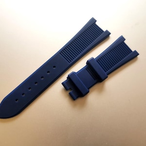 Rubber Band for Patek Philippe Nautilus 25mm