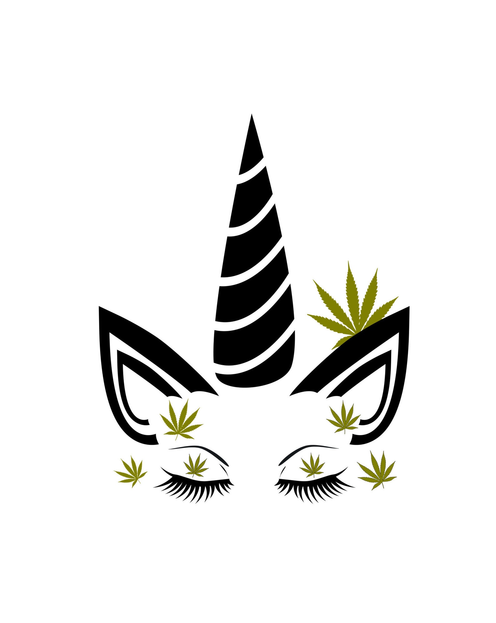 Free Free Unicorn Weed Svg 932 SVG PNG EPS DXF File