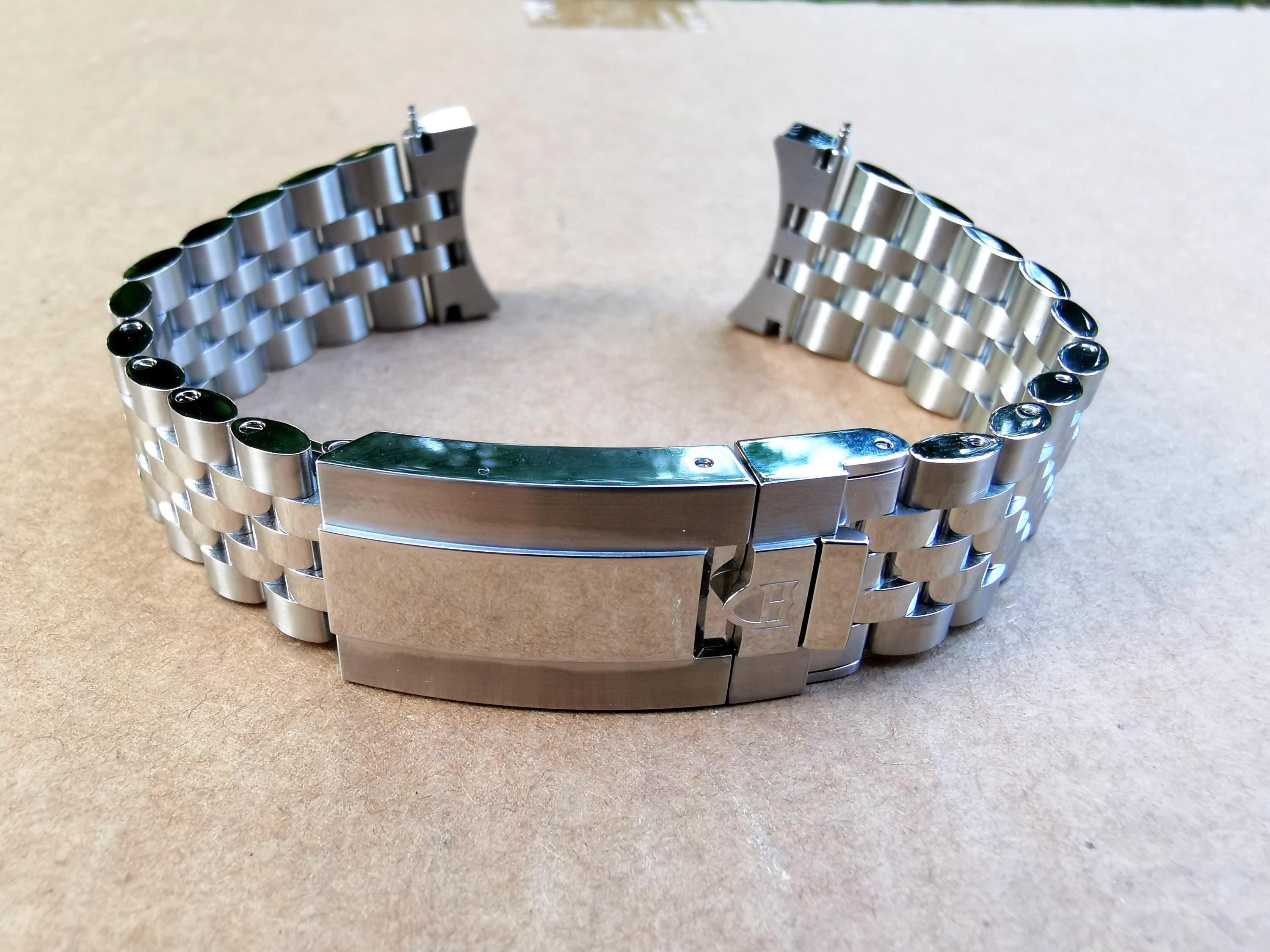 Rolex jubilee bracelet 20mm - Etsy 日本