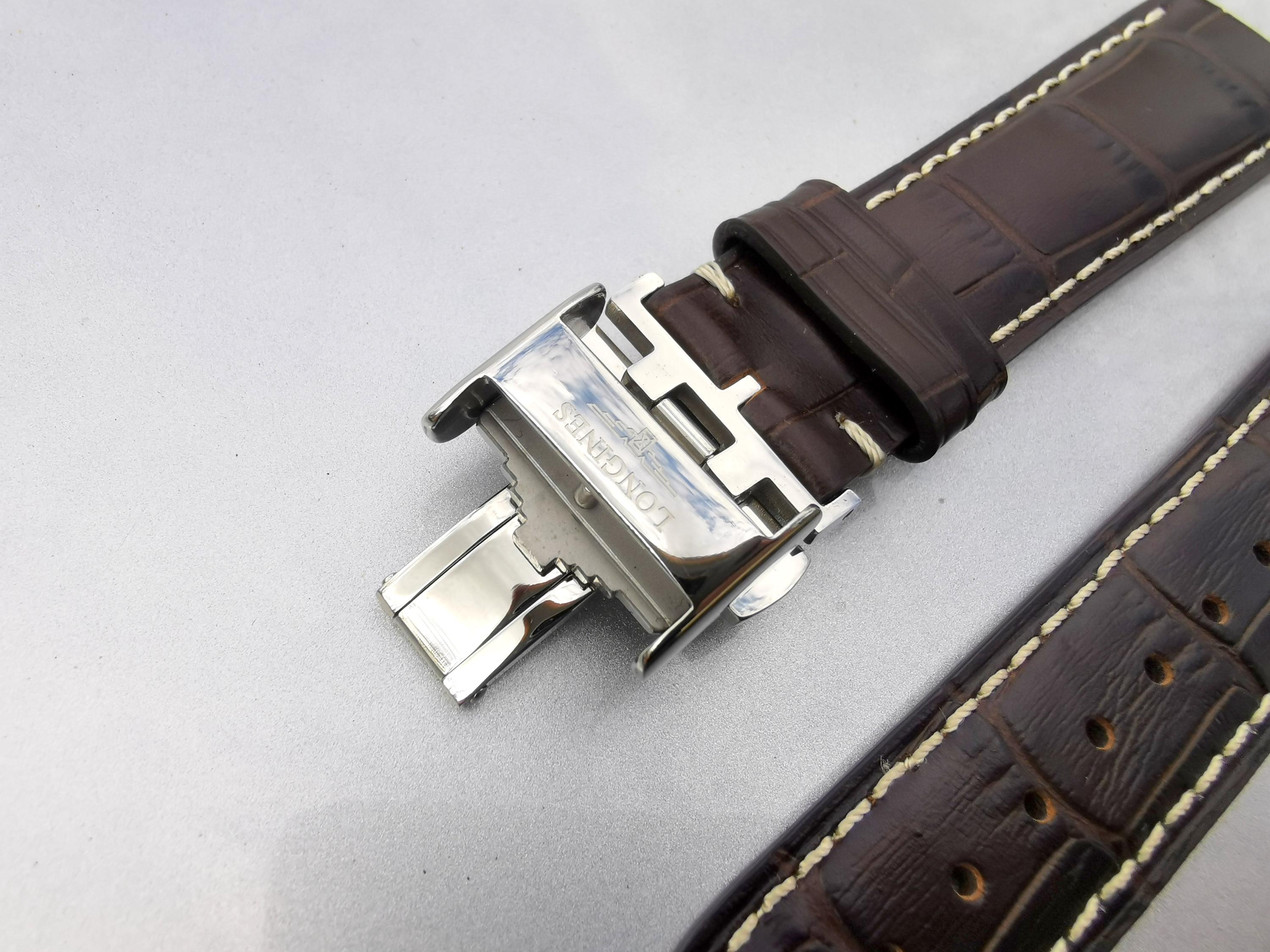 Leather Band for Longines Master Collection L2/L3/L4 - 19/20/21mm