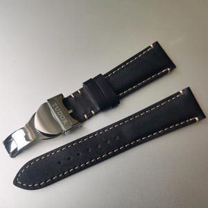 Genuine Leather Strap for Tudor Black Bay/GMT 22mm