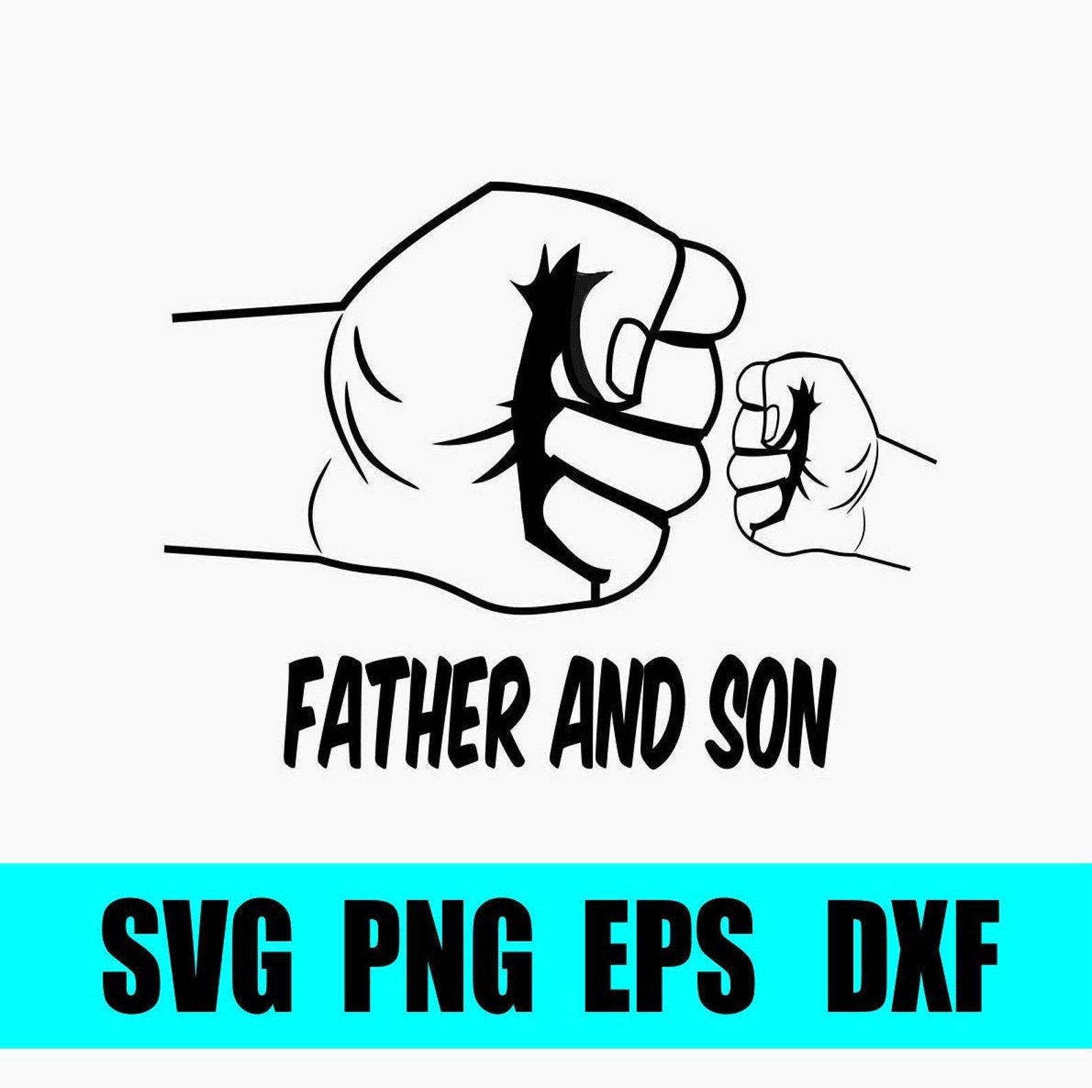 Fist Bump Svg Father And Son Svg Papa And Grandson Svg Father S Day The Best Porn Website