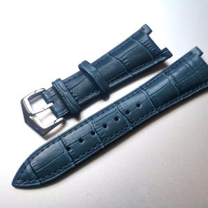 Leather Strap for Patek Philippe Nautilus 25mm