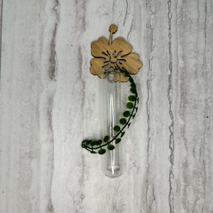 Magnet Propagation Tank - Hibiscus Flower
