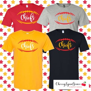 Chiefs Football Shirt | Kansas City Chiefs Shirt | Heart KC Shirt | Patrick Mahomes | Chiefs Shirt | Red Kingdom | Travis Kelce