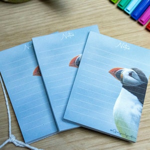 Puffin Pocket Note Pad