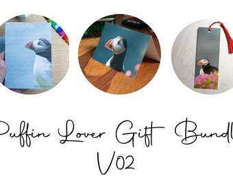 Papageitaucher-Geschenk-Packung