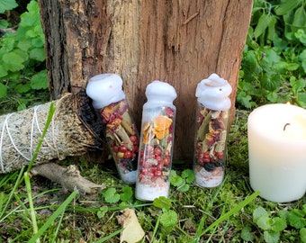 Love Spell-fles | Zelfliefde Totem | Zelfzorgfles | Liefdesspreuk voor zelfzorg | Liefde Spell Jar aantrekken | Heksenfles | Intentie fles