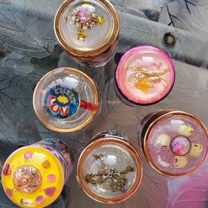 Custom Commissioned Stash Jar Made to Order | Personalized Treat Jar