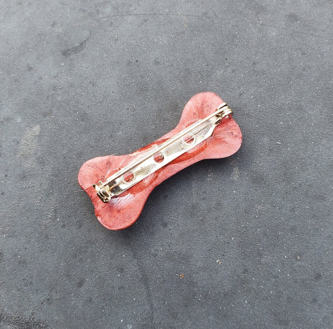 Bone Brooch Bone Pin Skeleton Accessories Etsy