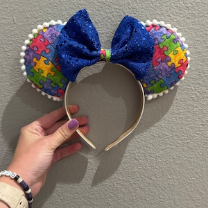 Autism Awareness Ears