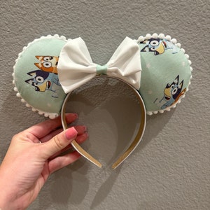 Bluey Mouse Ears