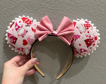 Gnome Valentines Mouse Ears