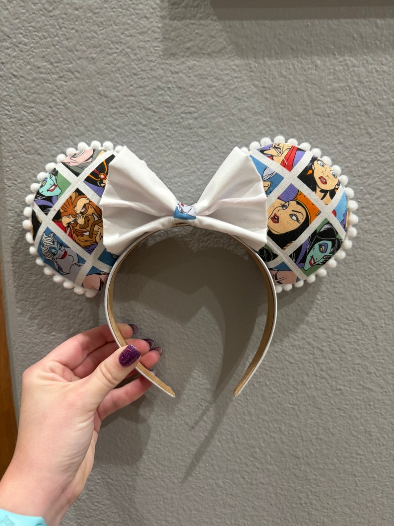 Villain Mouse Ears zdjęcie 2