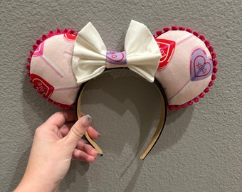 Lollipop Valentines Mouse Ears