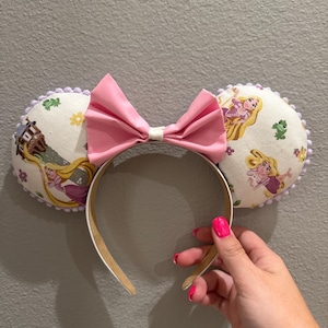 Rapunzel Mouse Ears