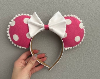 Pink Mouse Ears