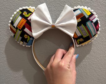 Library Mouse Ears