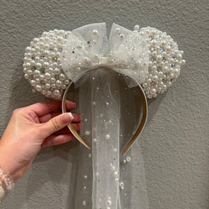 Wedding Veil Cinderella Mice - Etsy display picture 1