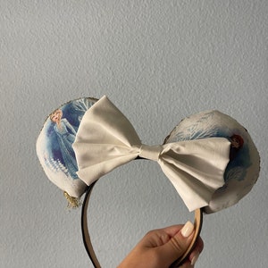 Orecchie da topo ispirate a Frozen