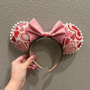 Herz Valentinstag Mauseohren