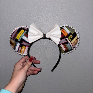 Oreilles de souris de bibliothèque