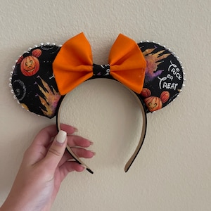 Halloween Mouse Ears