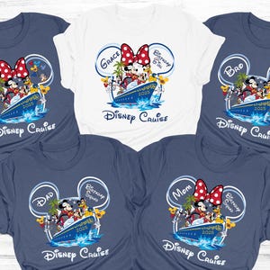 Disney Cruise Family Shirts, Cruise Shirt 2025, Disney Shirts, Cruise Family Shirt, Disney Cruise Birthday Vacation Shirt, Disney Ship Shirt