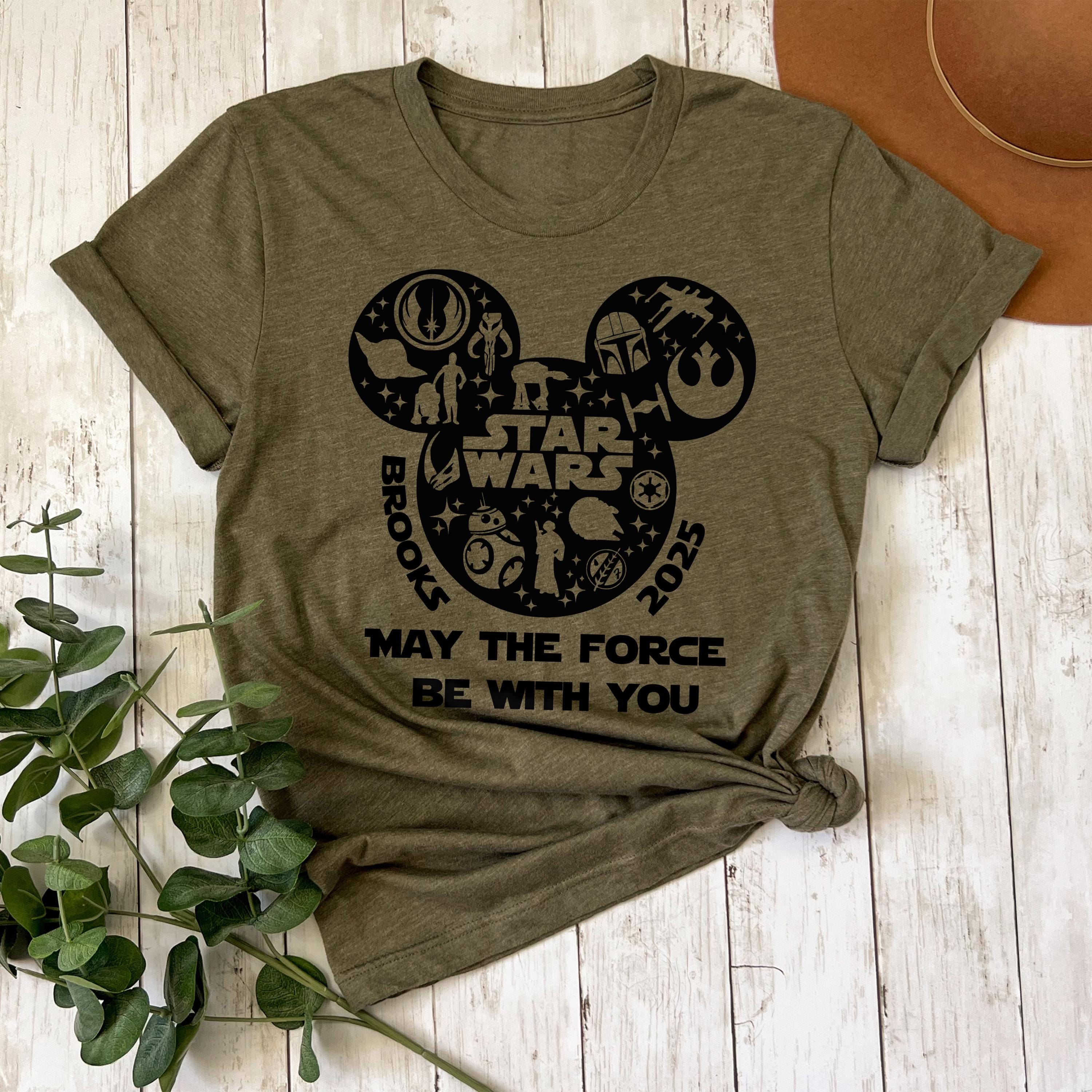 Star Wars Family 2026 Shirts Star Wars Custom Matching Shirt Disney Il Khl3 
