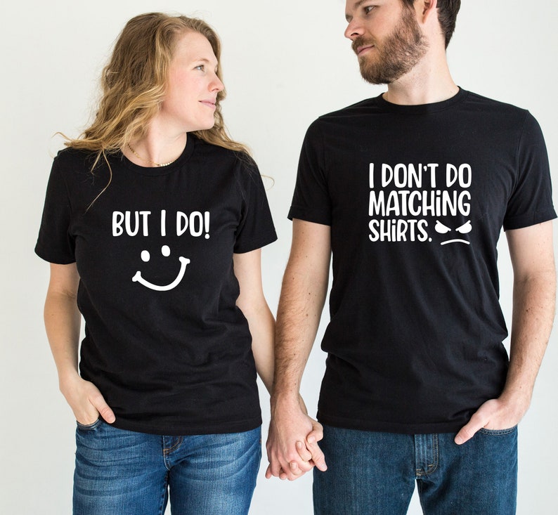 Funny Couple Shirt, Matching Couple Shirt, Gift for Couple, Anniversary ...