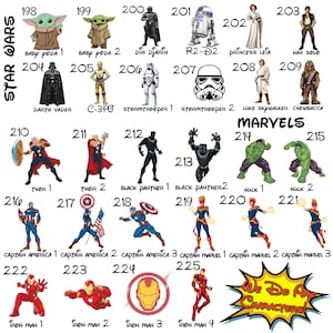 Custom Disney Trip Shirts, Family Matching Tees, 225 Disney Characters image 10