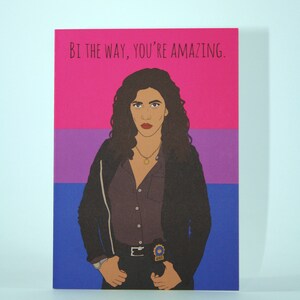 Rosa Diaz any occasion greeting card