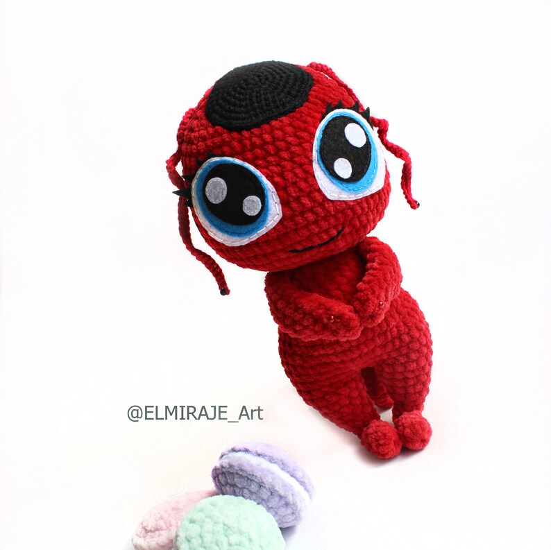miraculous ladybug tikki plush