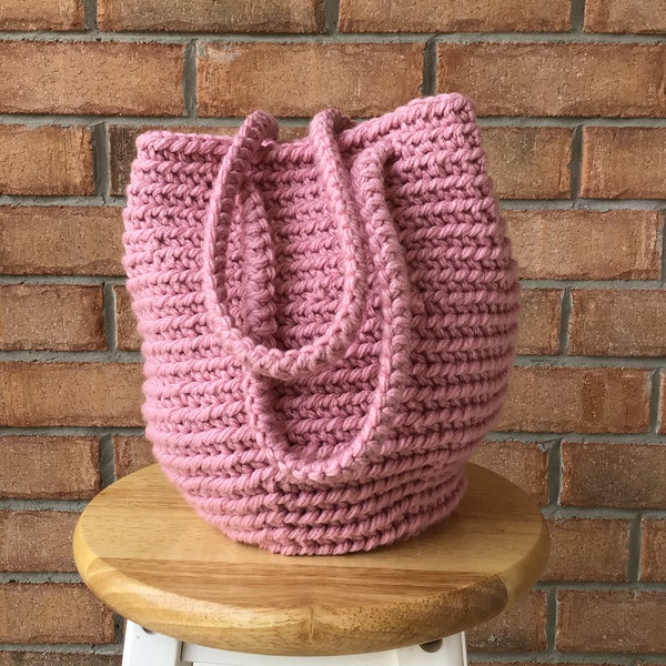 Crochet Hobo Purse Etsy