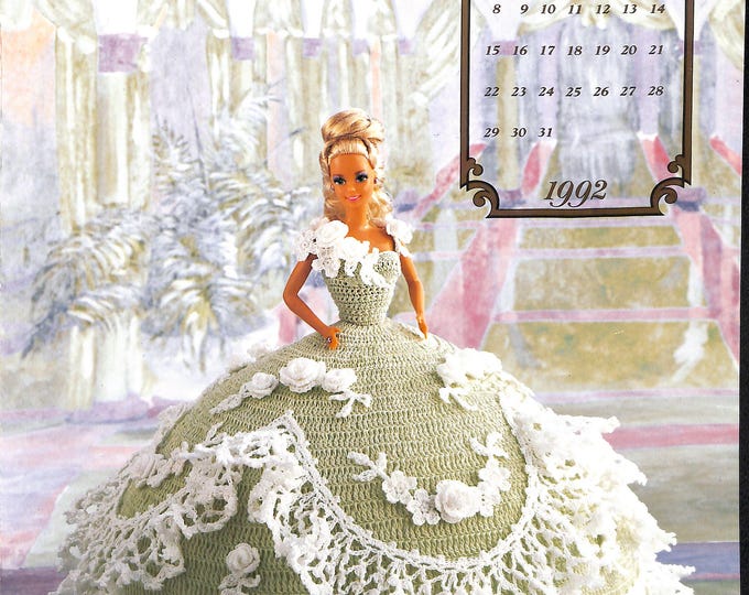 Annie s Calendar Bed Doll Society 1992 Collection Series miss March