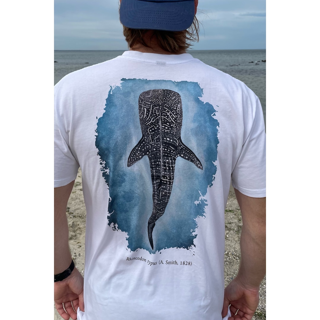 Unisex Whale Shark Tshirt Etsy