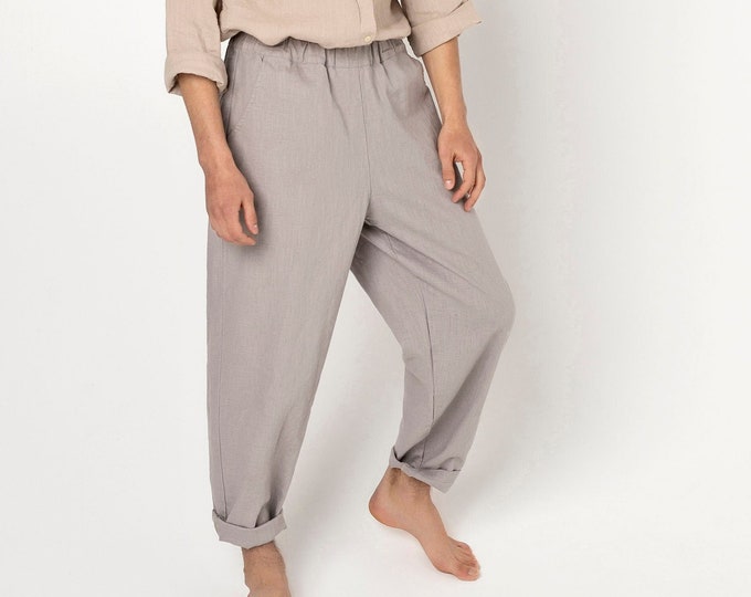 LEEDS Breathable Linen Pants Unisex