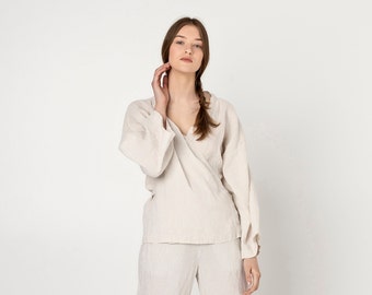 SEOUL - Linen Pyjamas Set