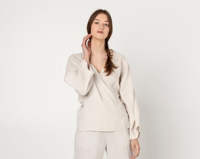 SEOUL - Linen Pyjamas Set